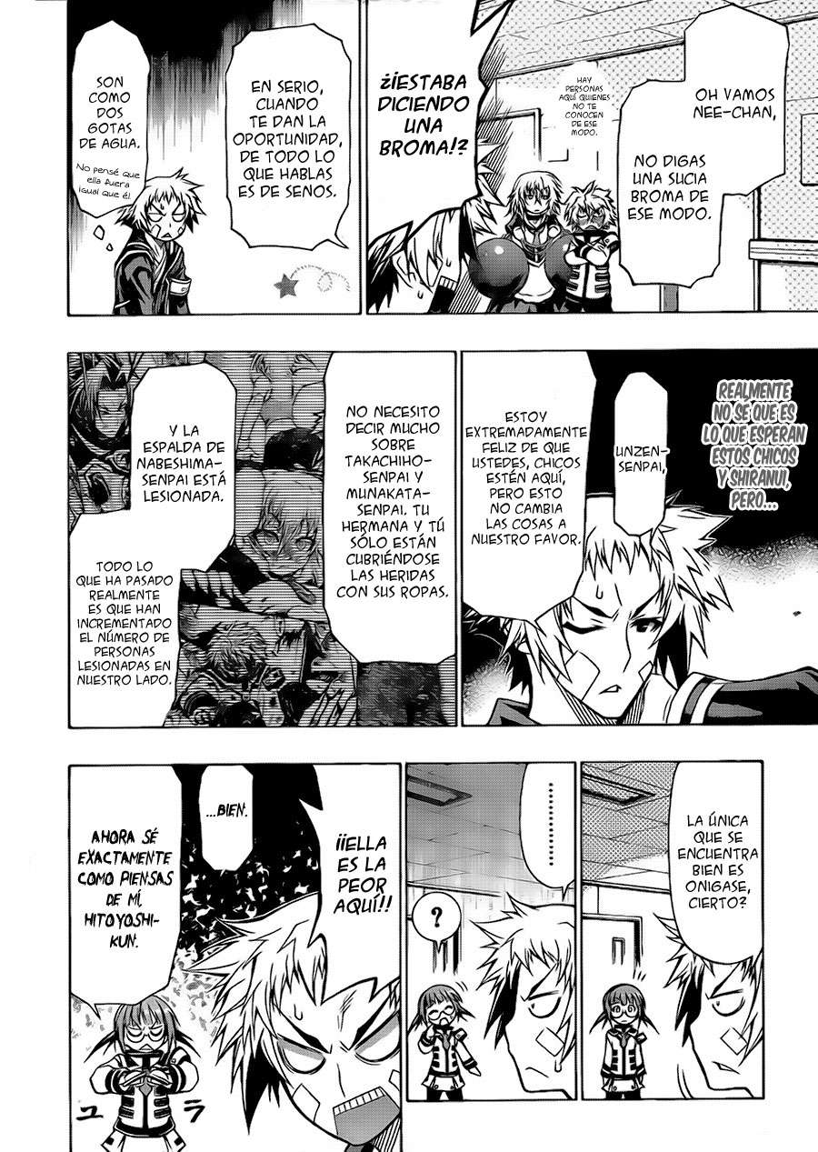 Read Medaka Box (es) Manga Online