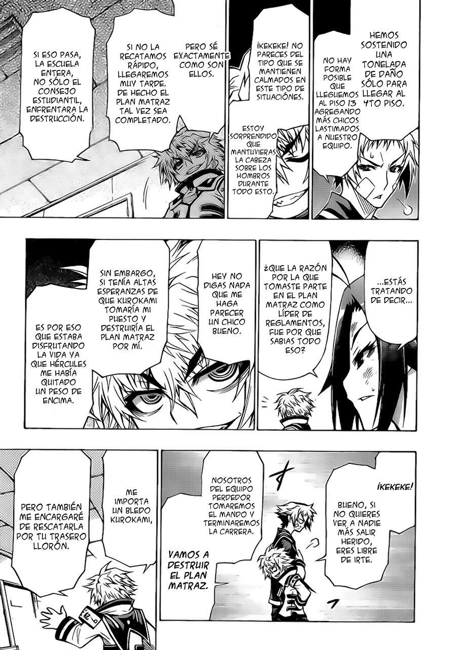 Read Medaka Box (es) Manga Online