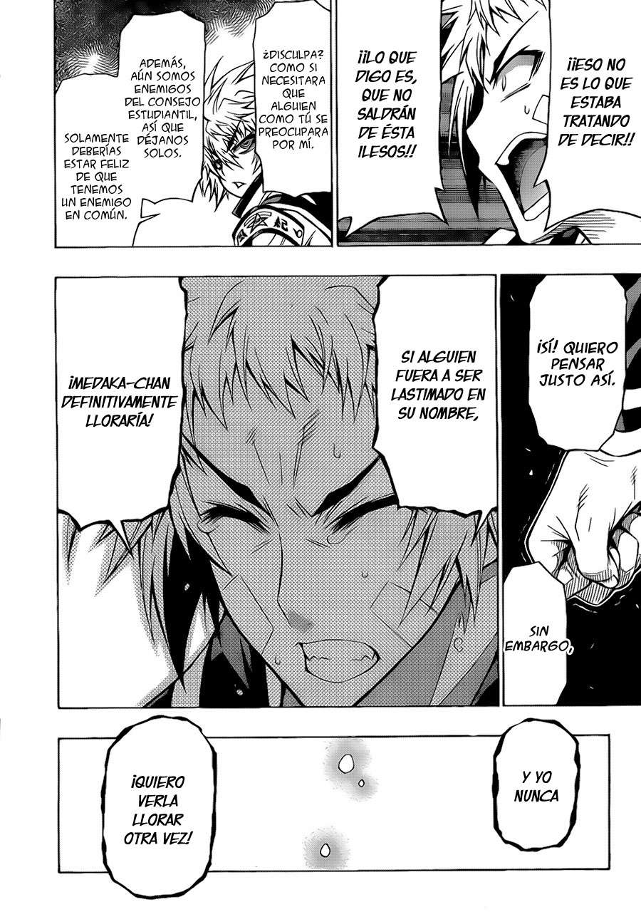 Read Medaka Box (es) Manga Online