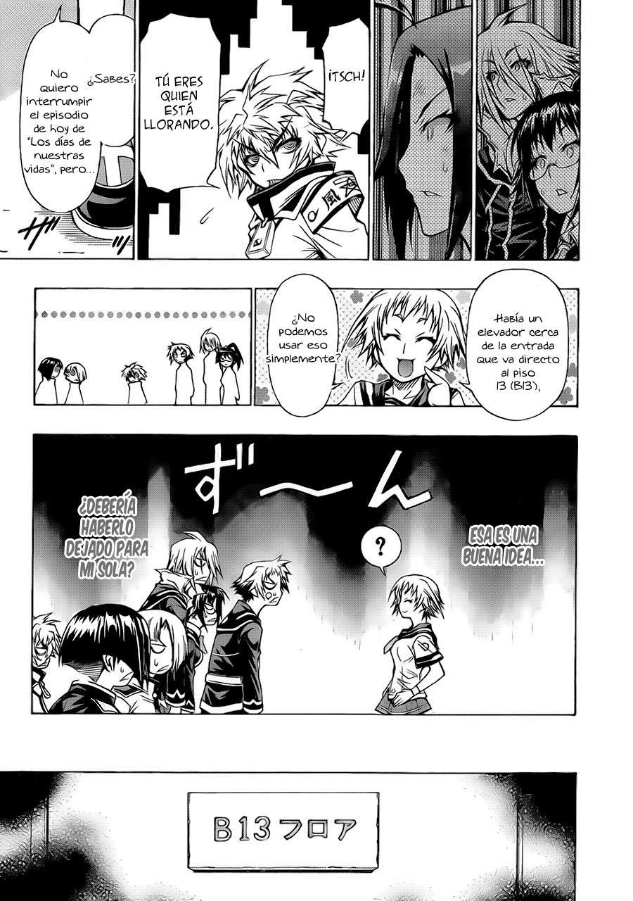 Read Medaka Box (es) Manga Online