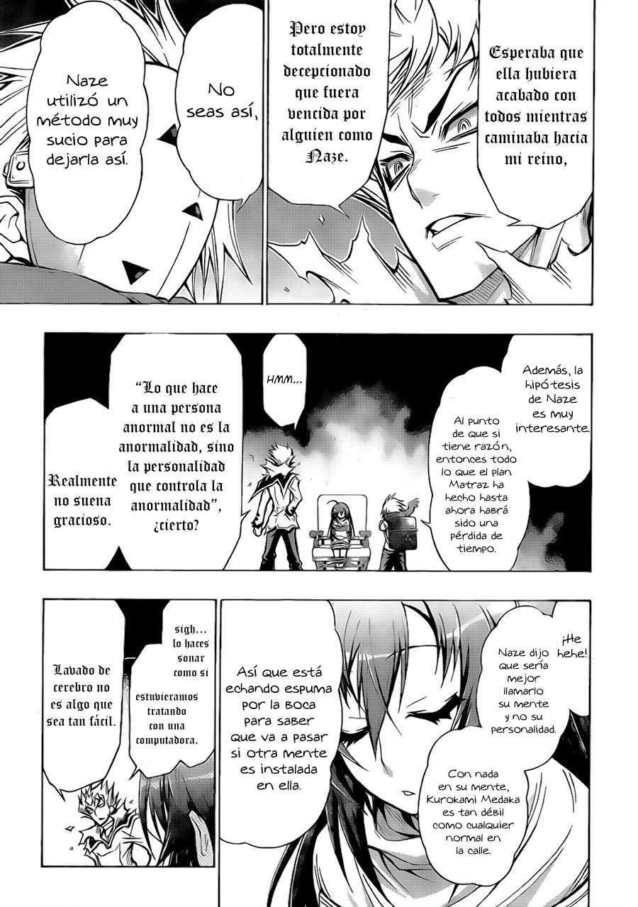 Read Medaka Box (es) Manga Online