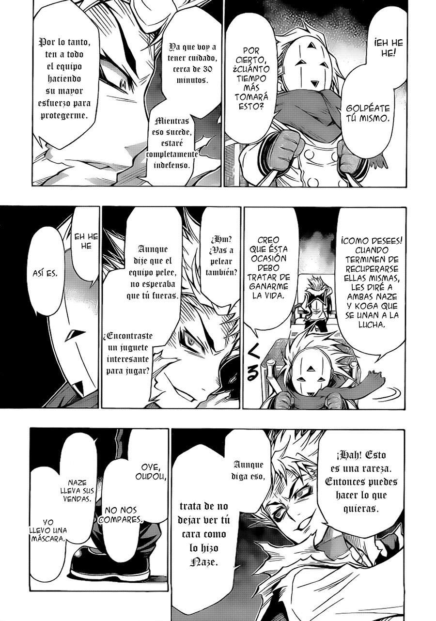 Read Medaka Box (es) Manga Online