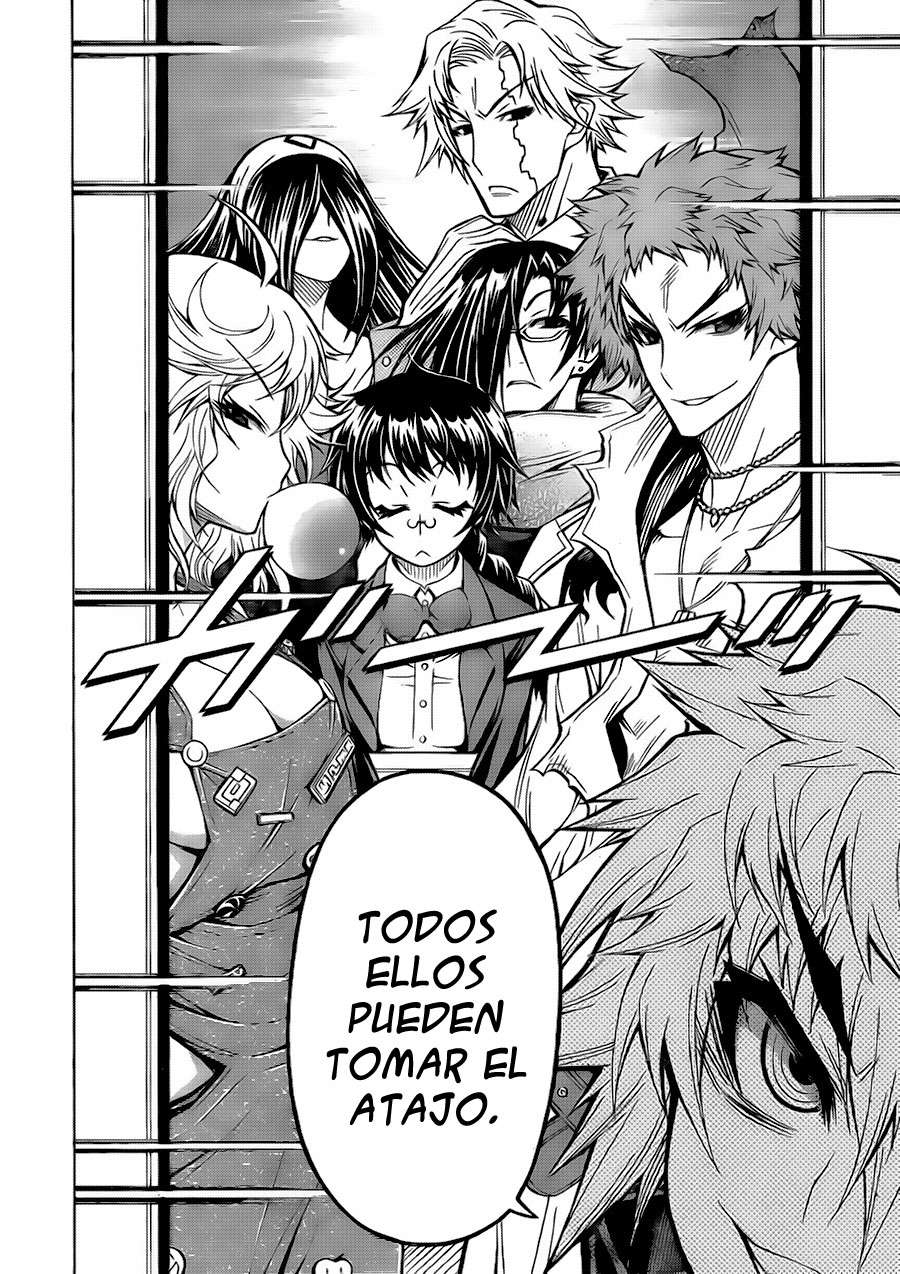 Read Medaka Box (es) Manga Online
