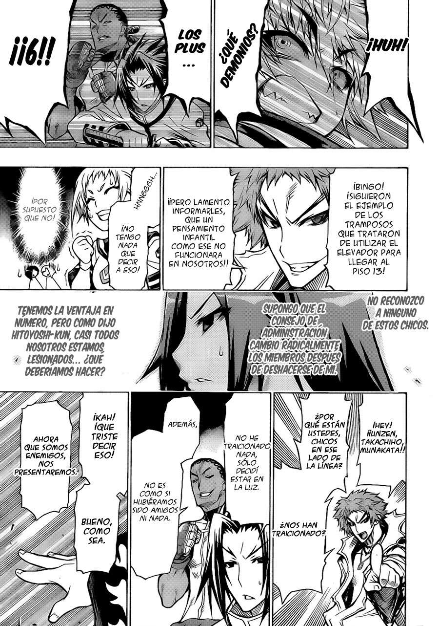 Read Medaka Box (es) Manga Online