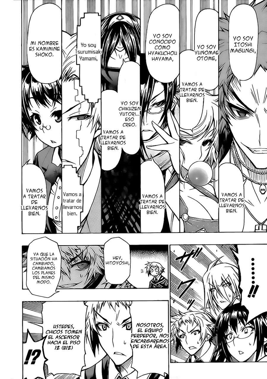 Read Medaka Box (es) Manga Online