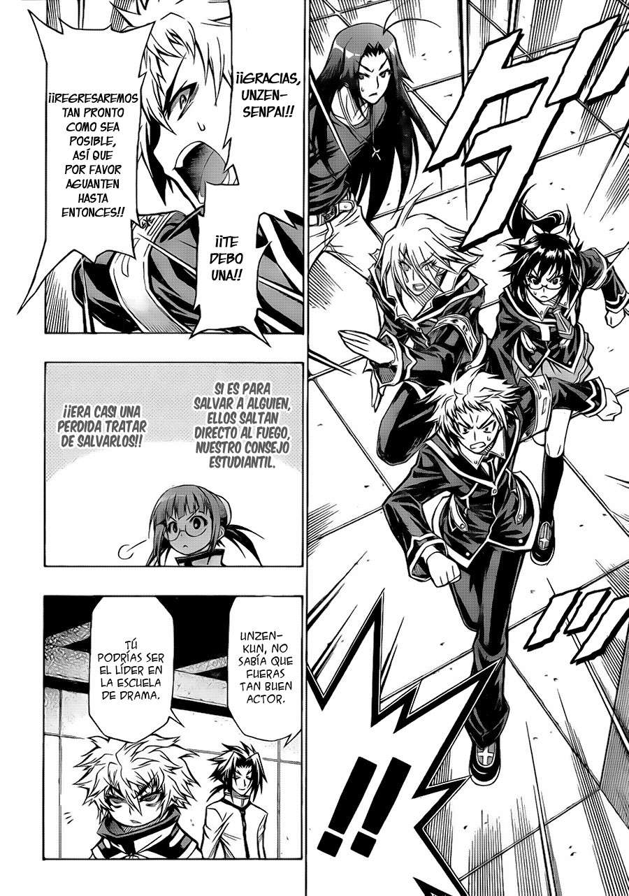 Read Medaka Box (es) Manga Online
