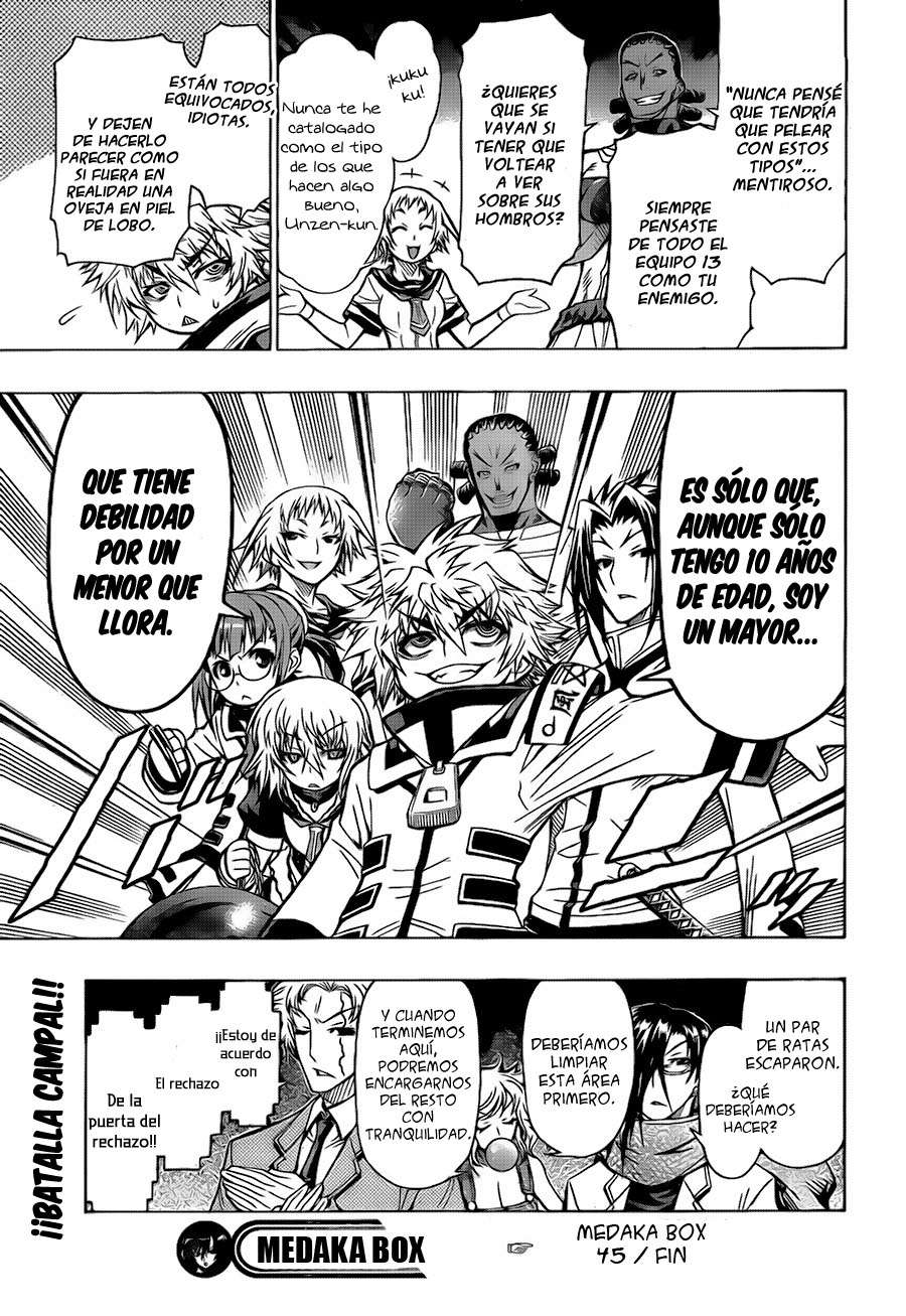 Read Medaka Box (es) Manga Online