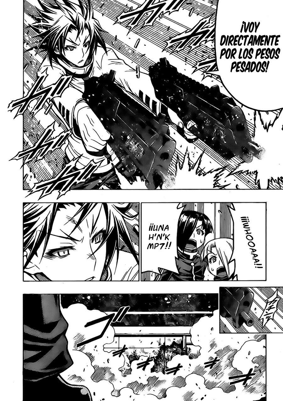 Read Medaka Box (es) Manga Online