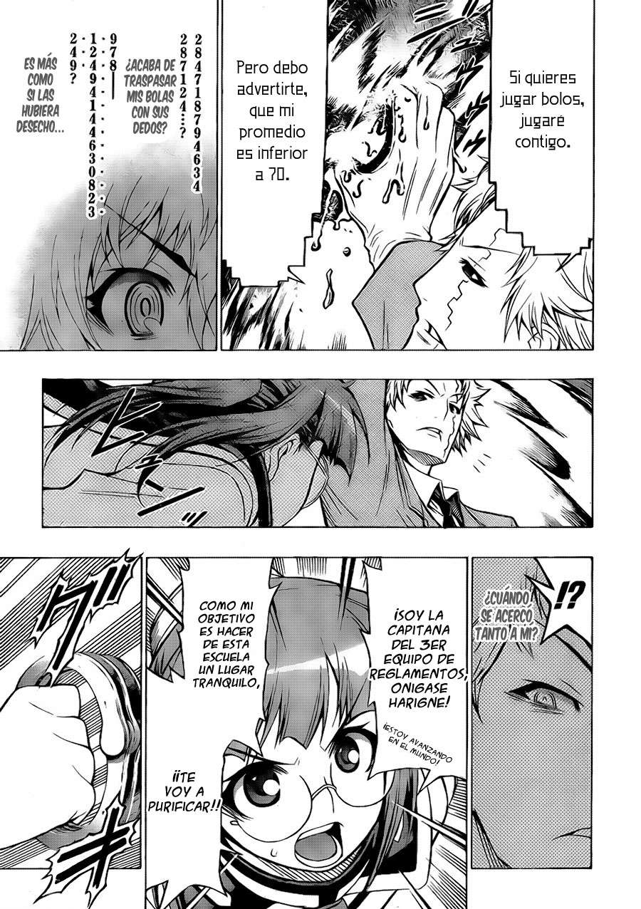 Read Medaka Box (es) Manga Online