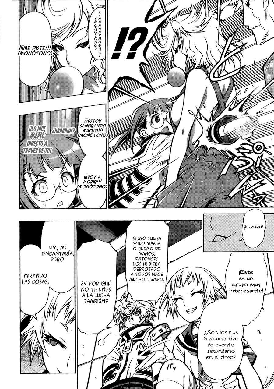 Read Medaka Box (es) Manga Online