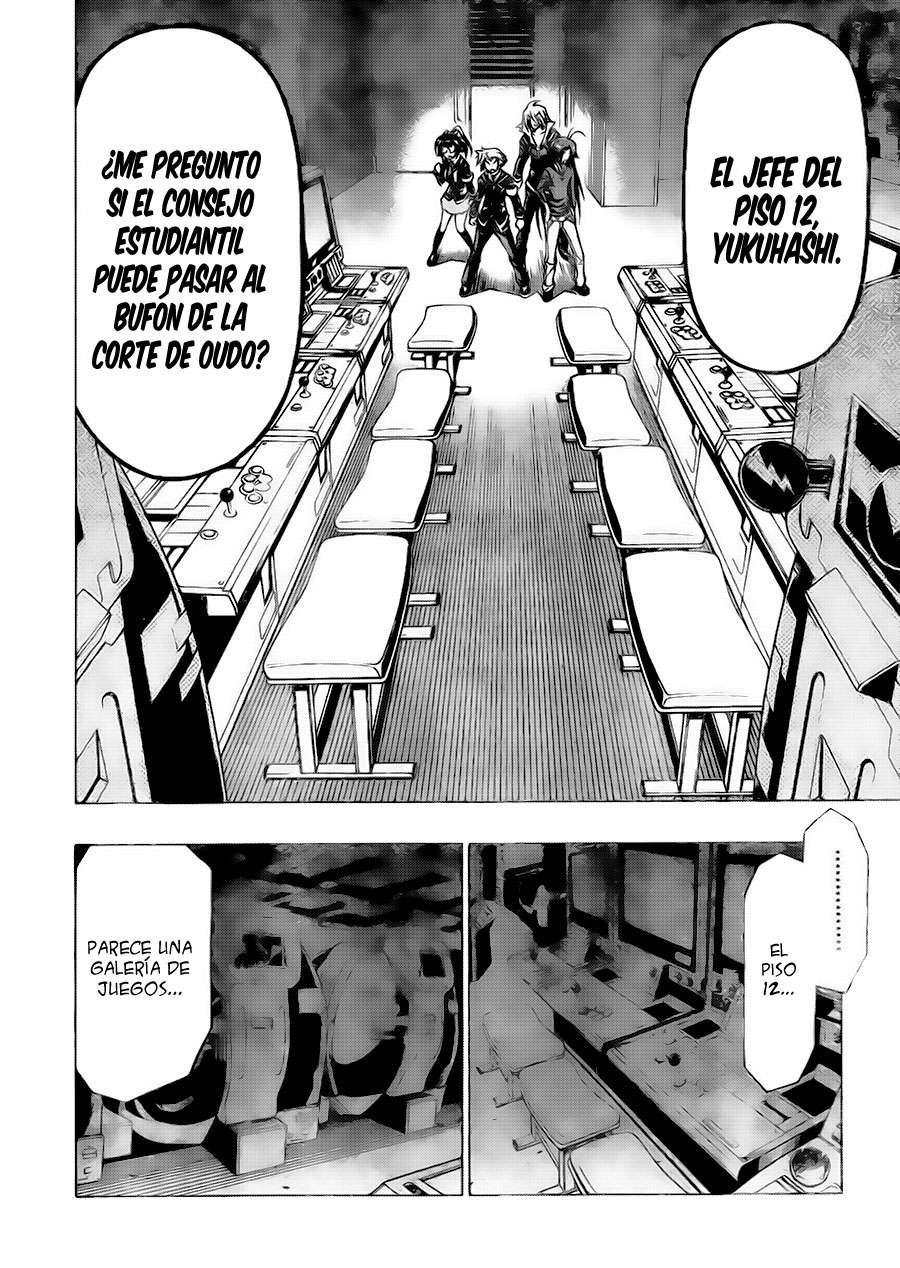 Read Medaka Box (es) Manga Online