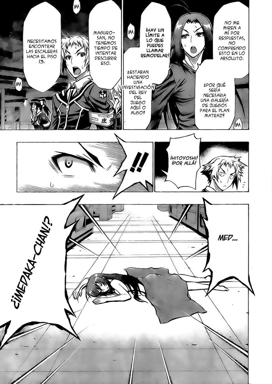 Read Medaka Box (es) Manga Online