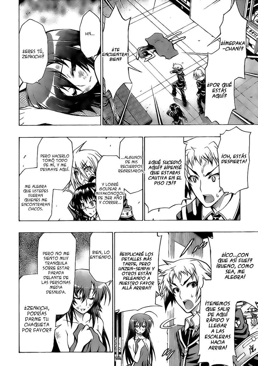 Read Medaka Box (es) Manga Online