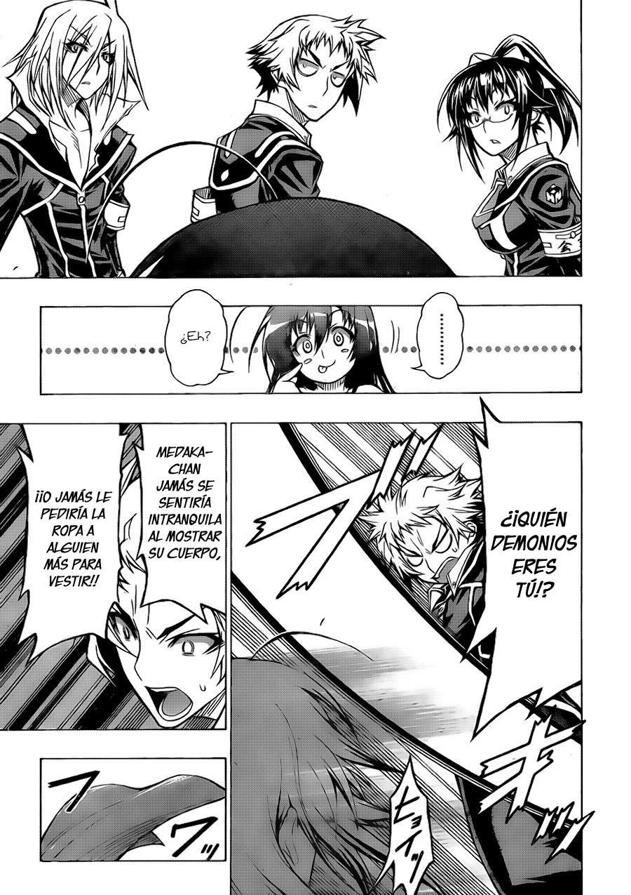 Read Medaka Box (es) Manga Online
