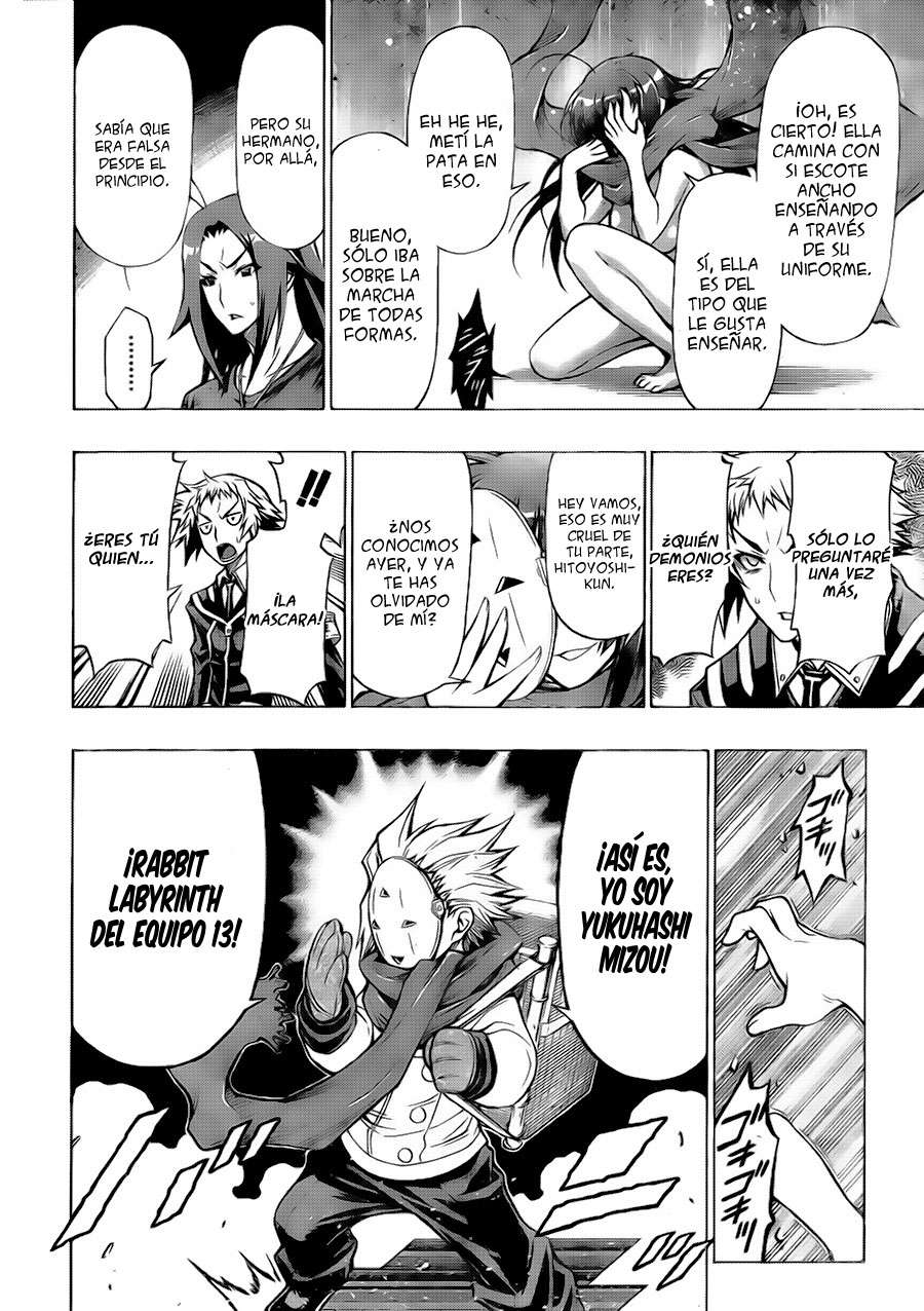 Read Medaka Box (es) Manga Online
