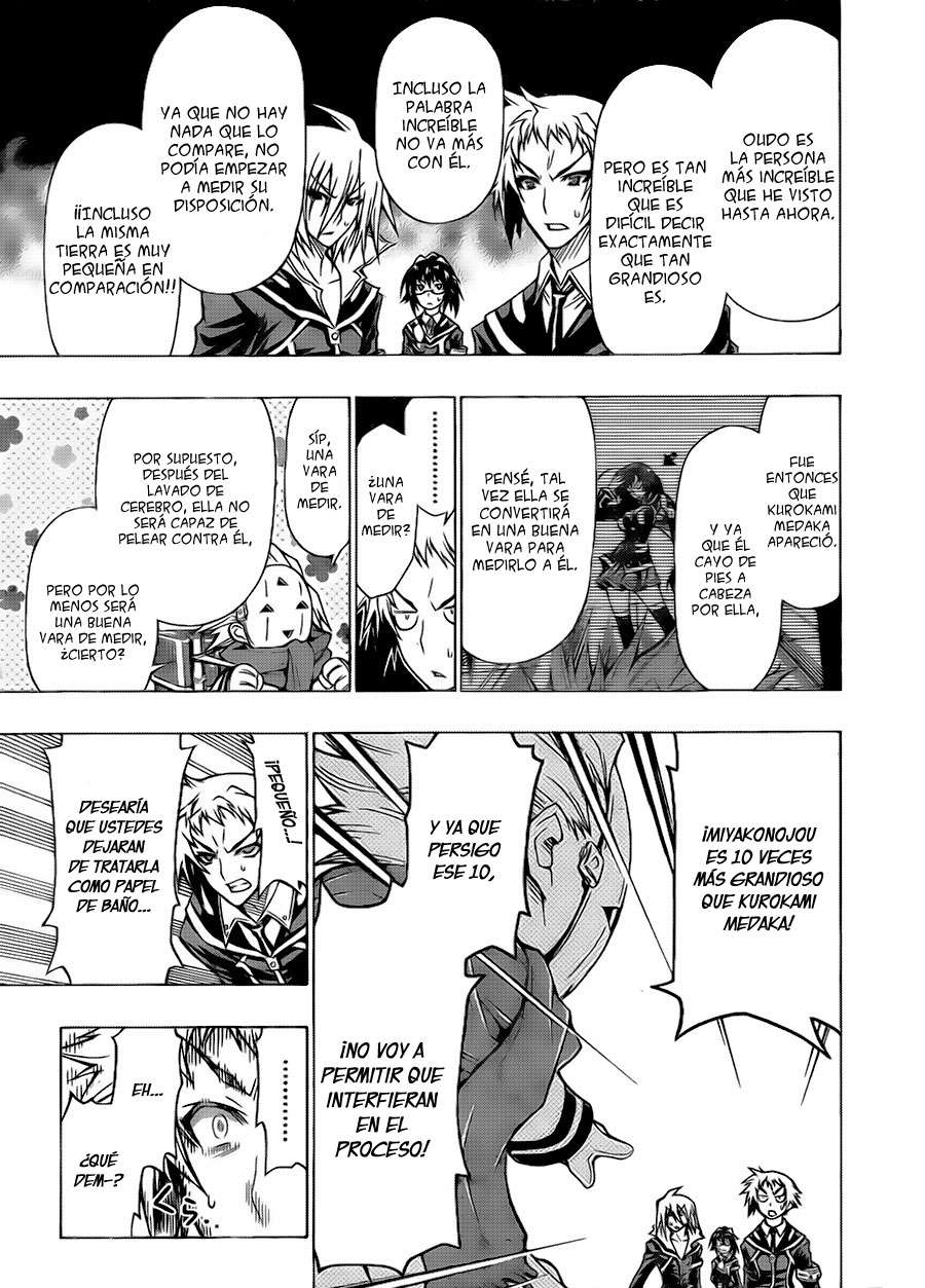 Read Medaka Box (es) Manga Online