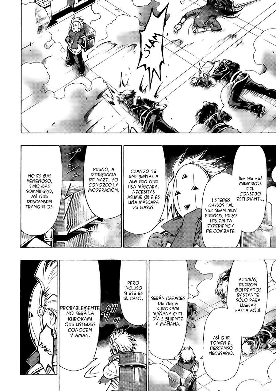 Read Medaka Box (es) Manga Online