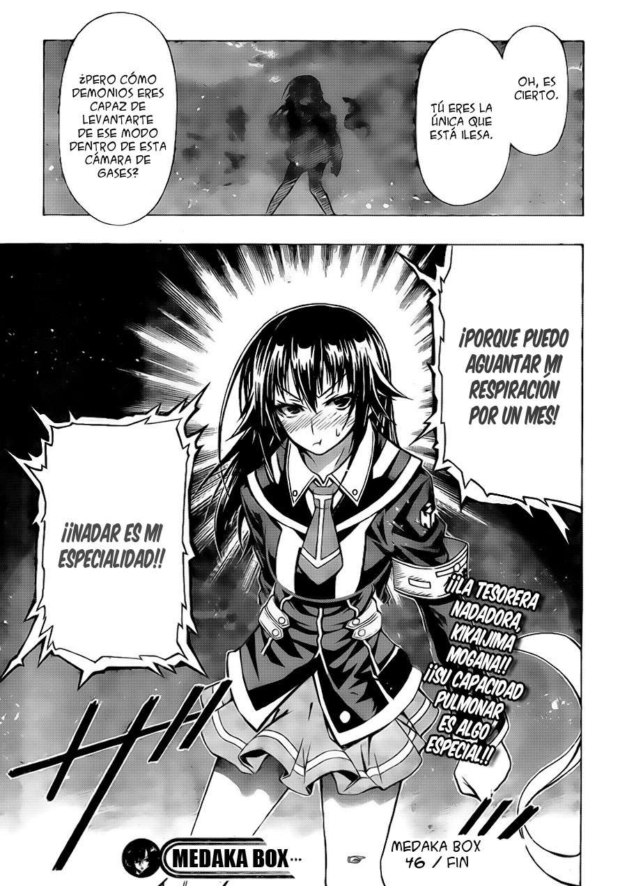 Read Medaka Box (es) Manga Online