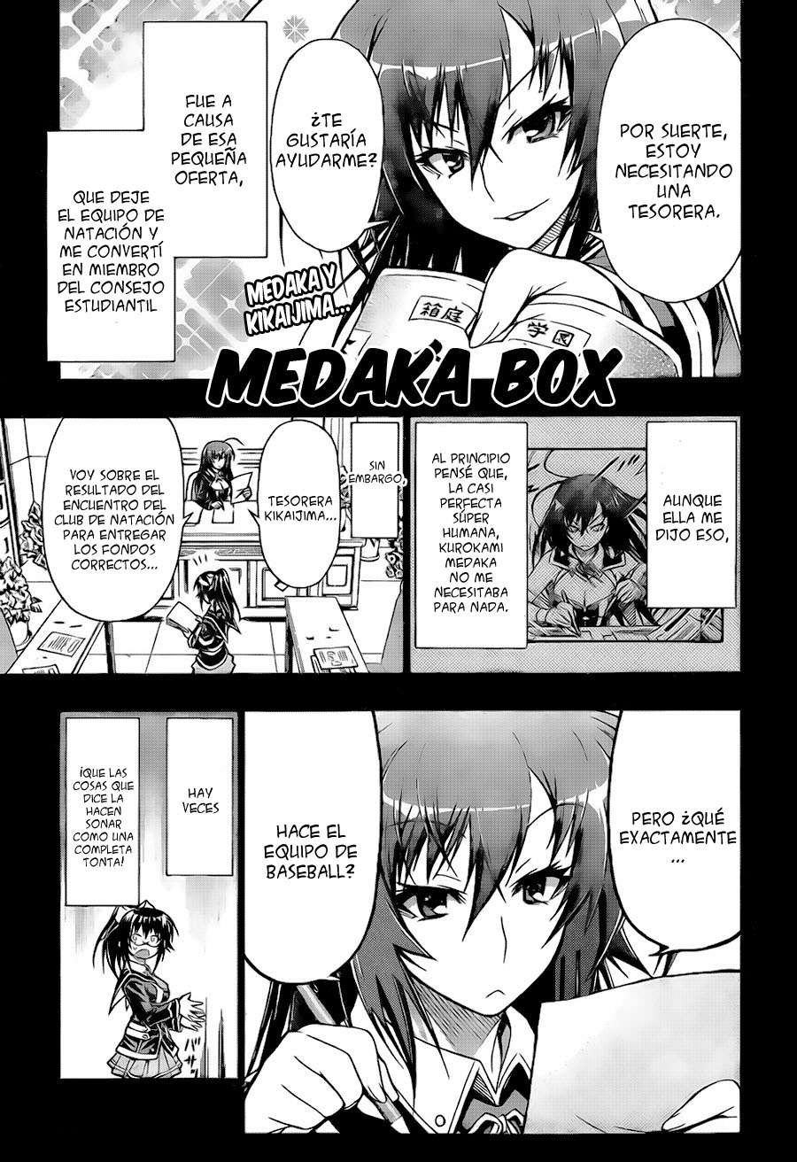 Read Medaka Box (es) Manga Online