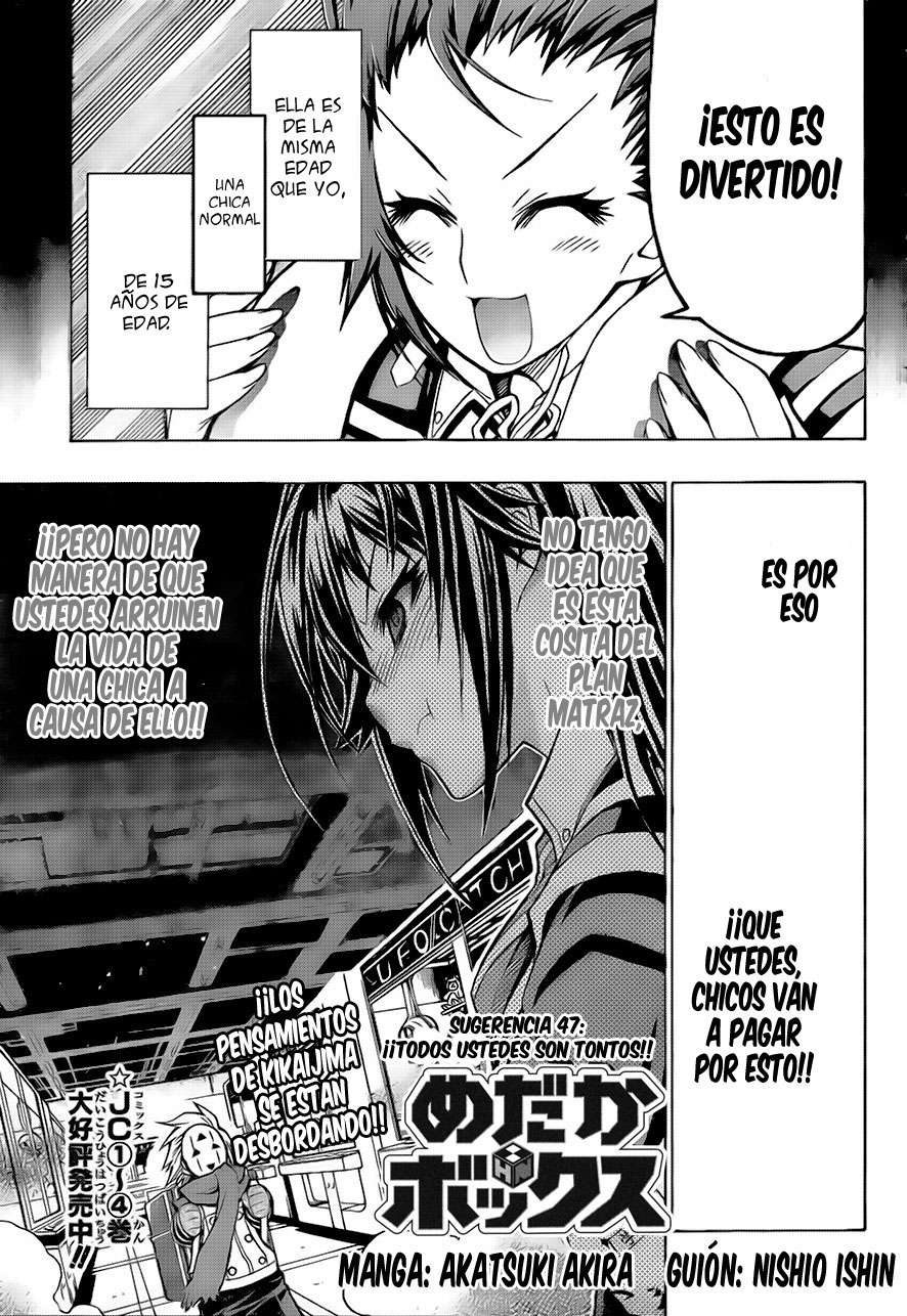 Read Medaka Box (es) Manga Online