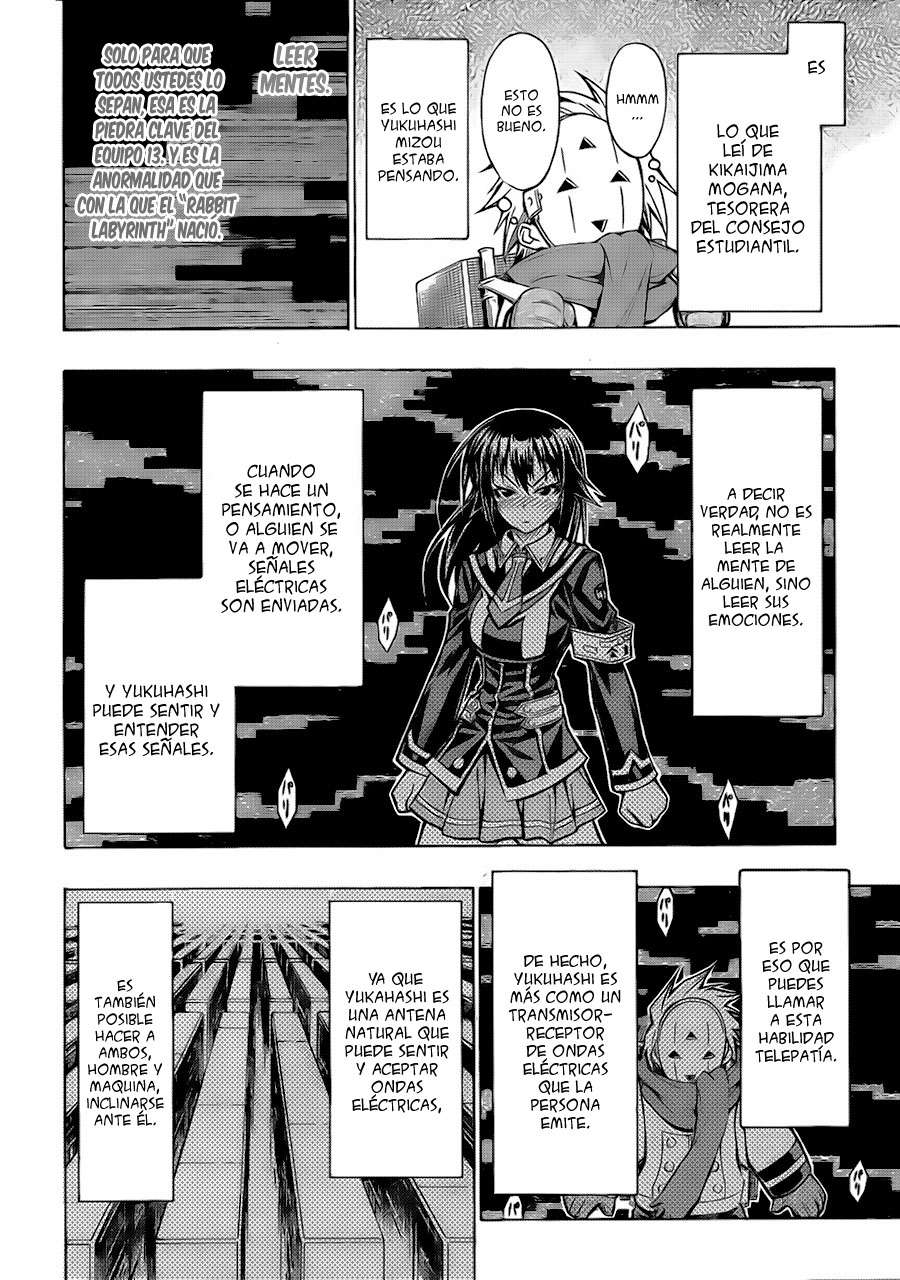 Read Medaka Box (es) Manga Online