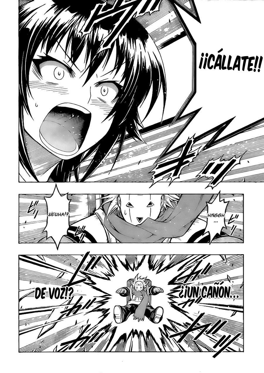 Read Medaka Box (es) Manga Online