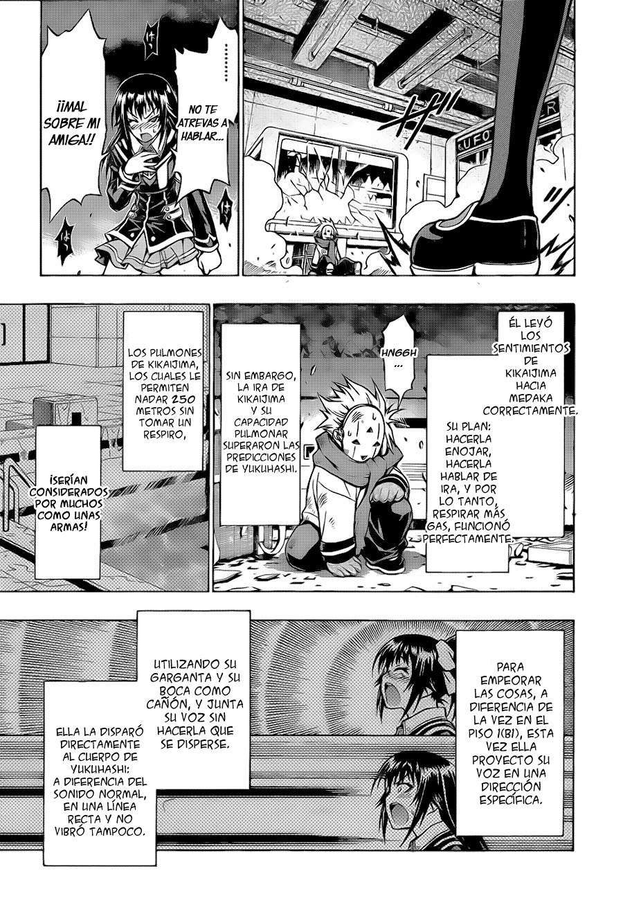 Read Medaka Box (es) Manga Online