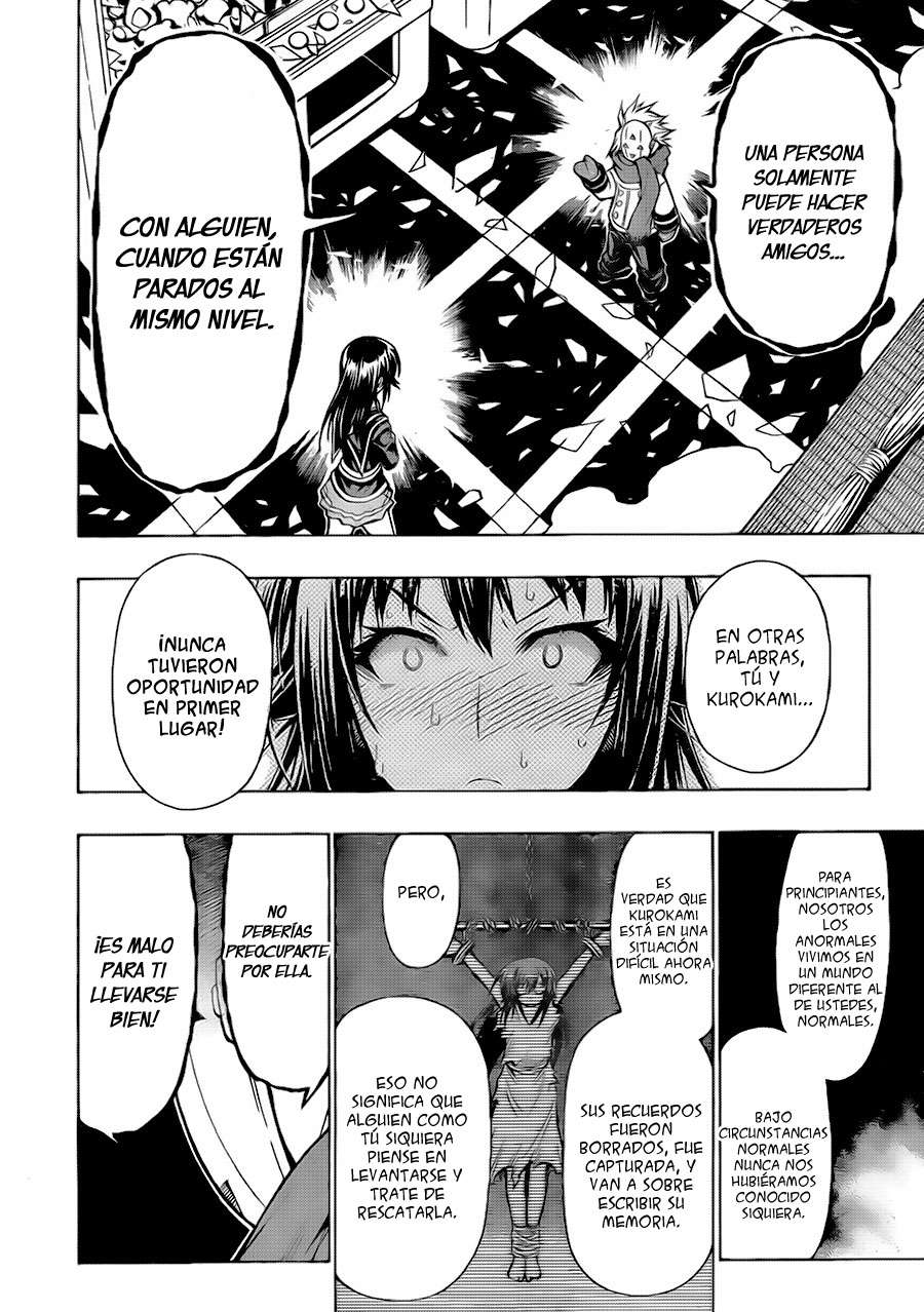 Read Medaka Box (es) Manga Online