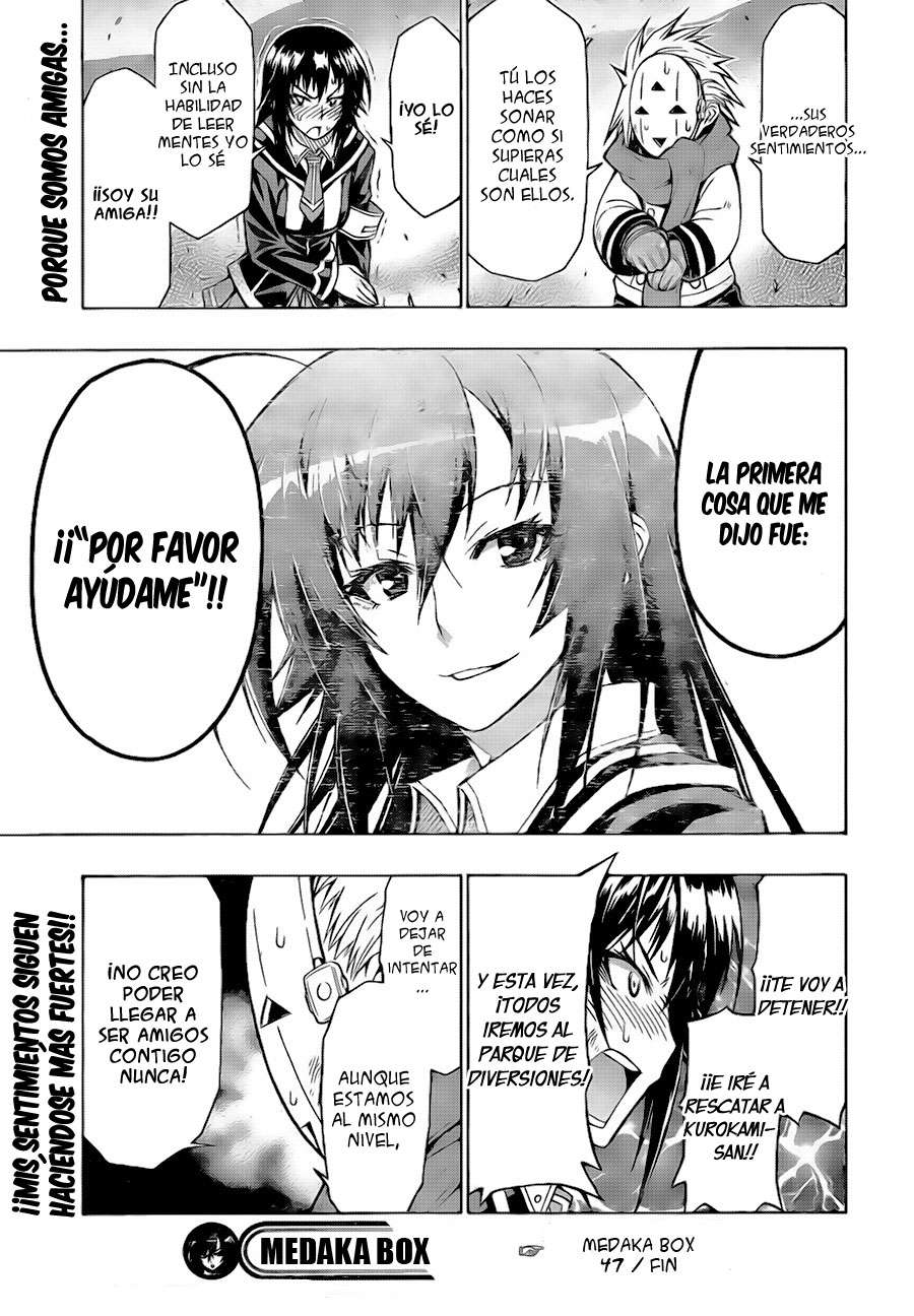 Read Medaka Box (es) Manga Online