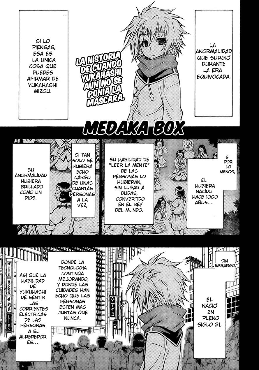 Read Medaka Box (es) Manga Online