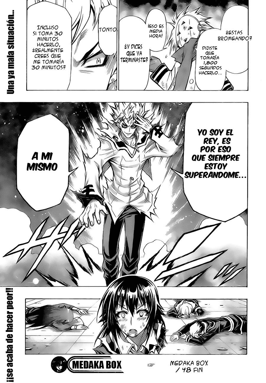 Read Medaka Box (es) Manga Online