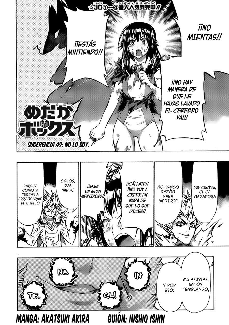 Read Medaka Box (es) Manga Online