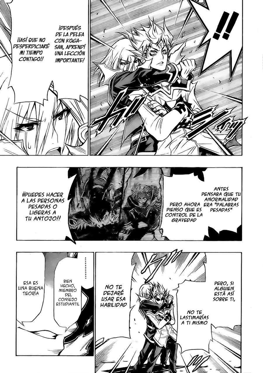 Read Medaka Box (es) Manga Online