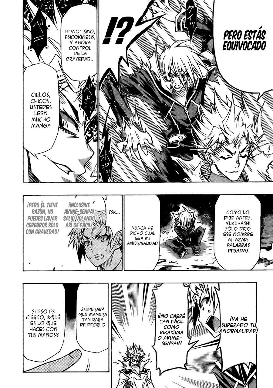 Read Medaka Box (es) Manga Online