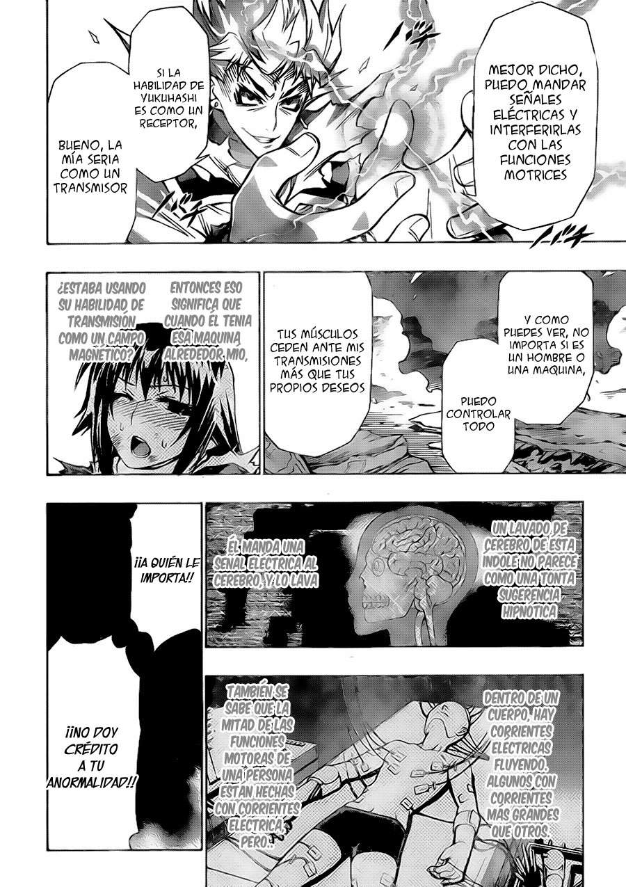 Read Medaka Box (es) Manga Online