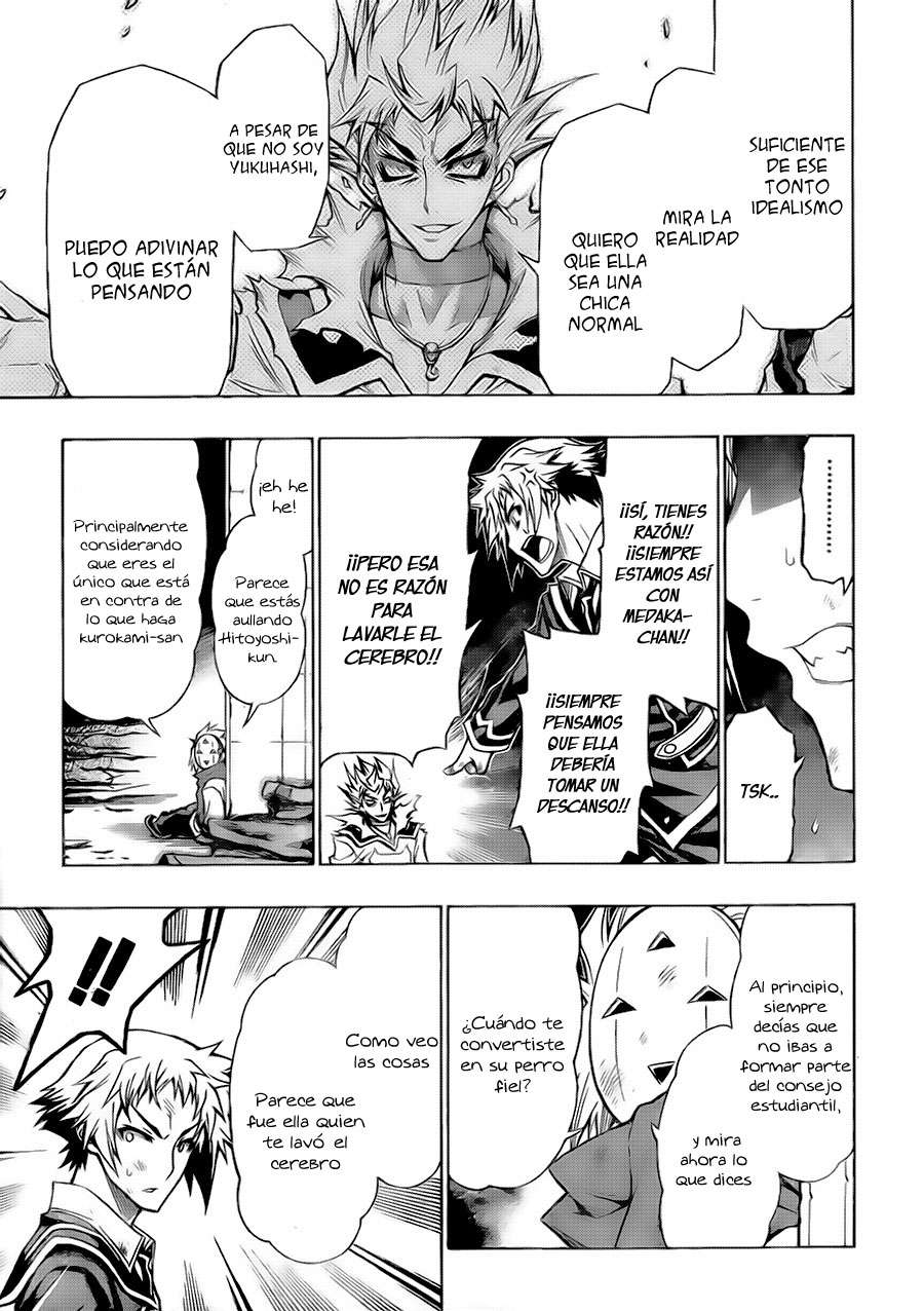 Read Medaka Box (es) Manga Online