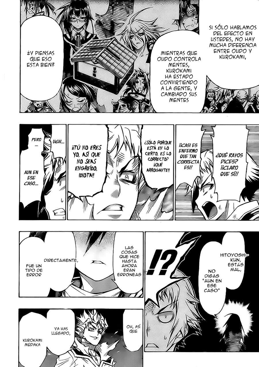 Read Medaka Box (es) Manga Online