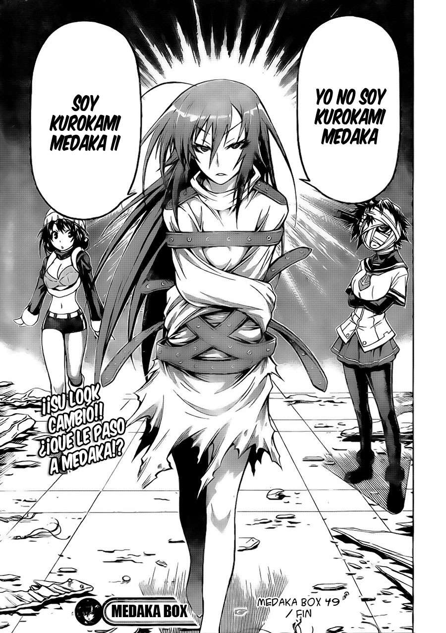Read Medaka Box (es) Manga Online