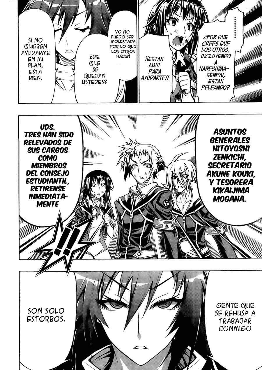 Read Medaka Box (es) Manga Online