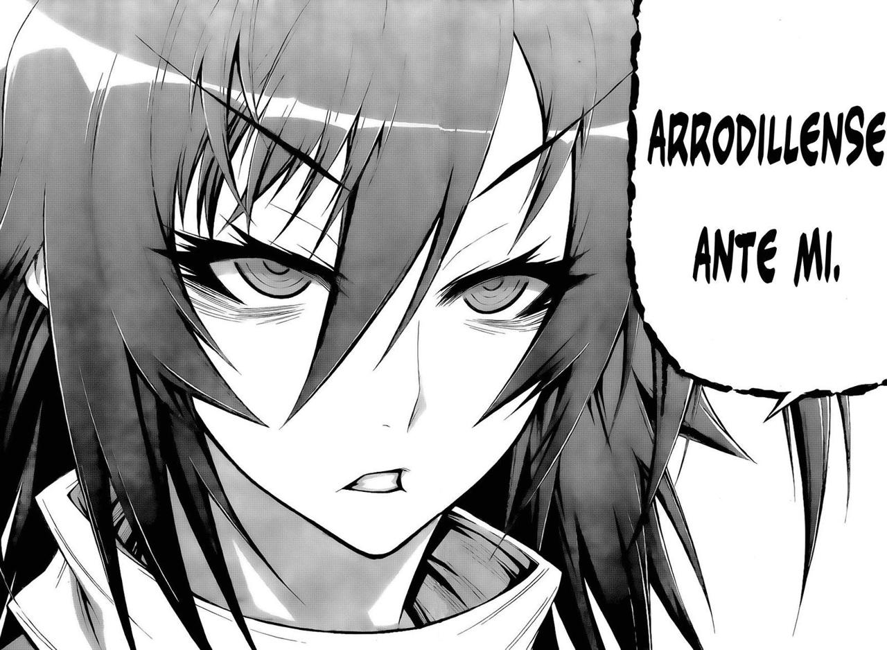 Read Medaka Box (es) Manga Online