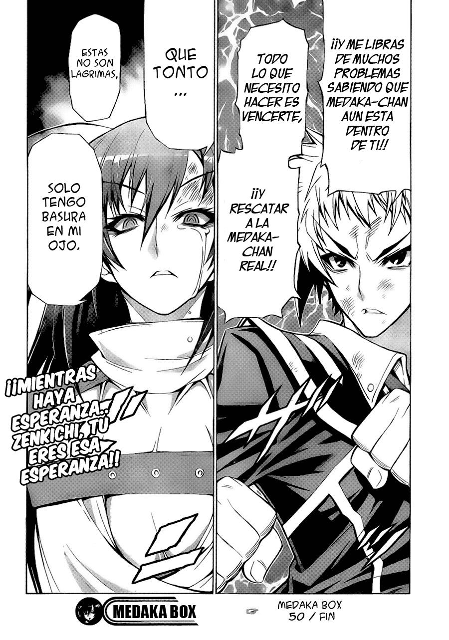 Read Medaka Box (es) Manga Online