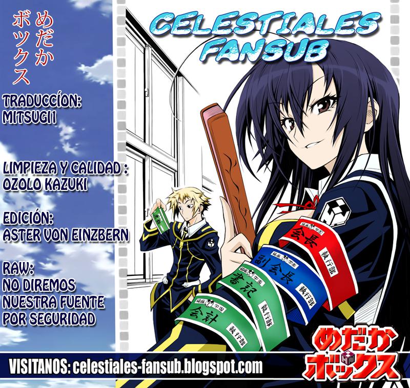 Read Medaka Box (es) Manga Online