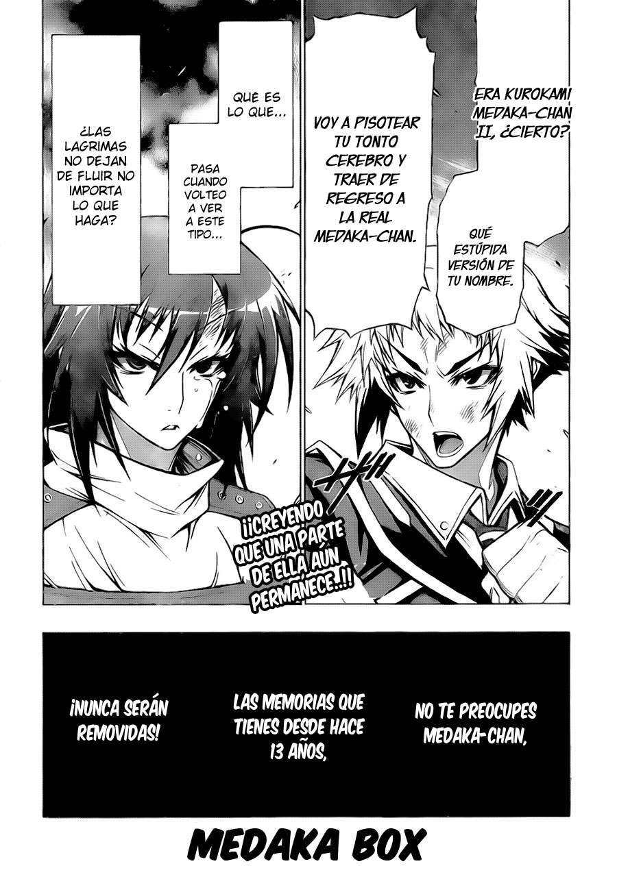 Read Medaka Box (es) Manga Online