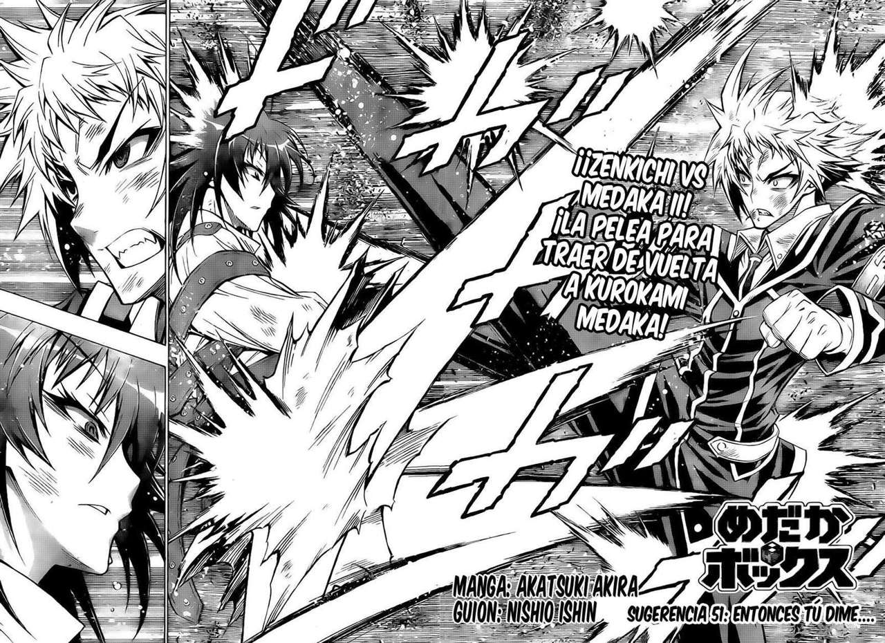 Read Medaka Box (es) Manga Online