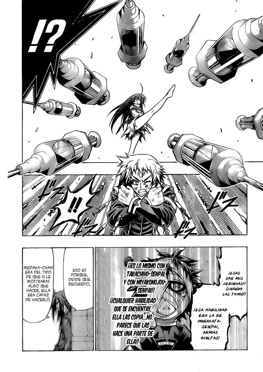 Read Medaka Box (es) Manga Online