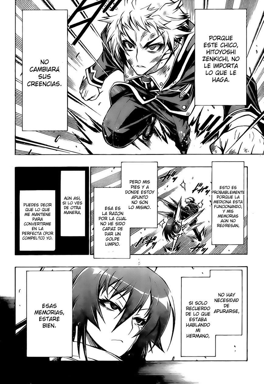 Read Medaka Box (es) Manga Online