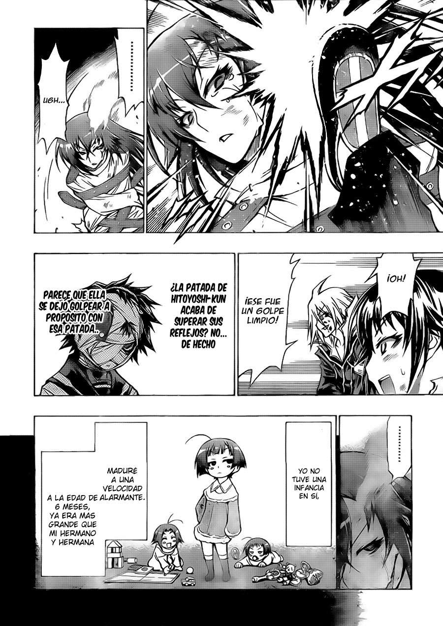 Read Medaka Box (es) Manga Online