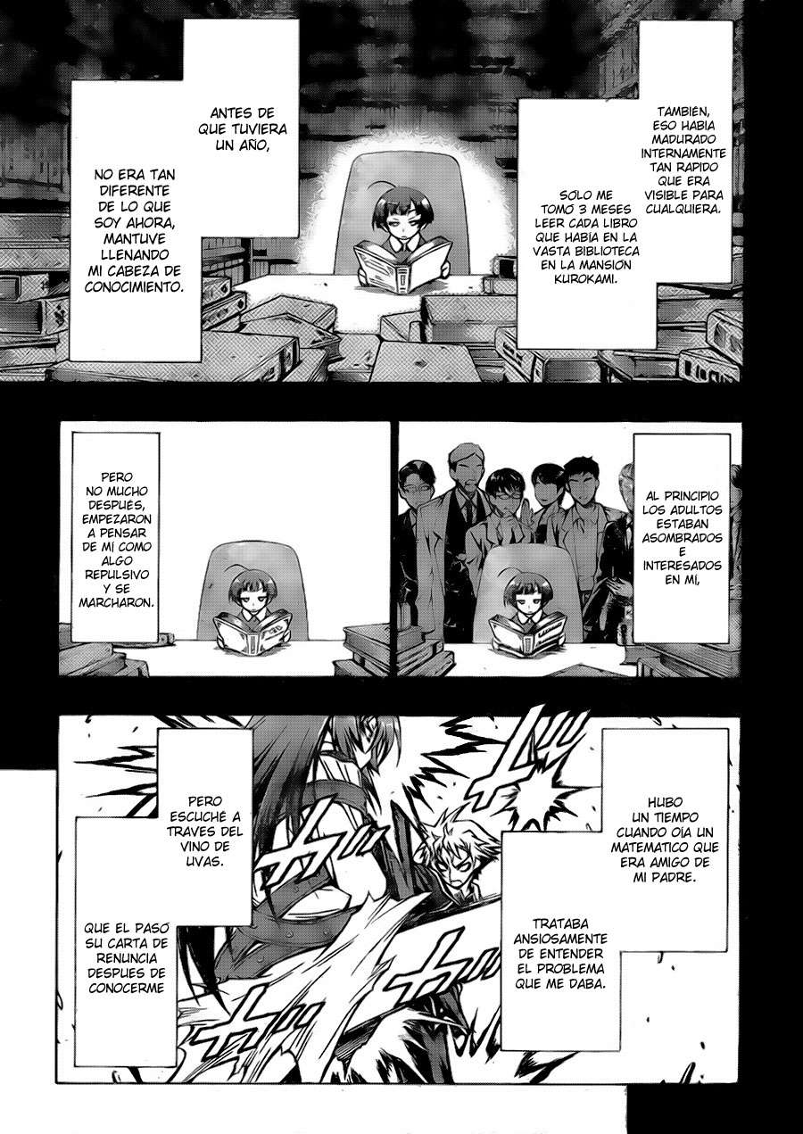Read Medaka Box (es) Manga Online