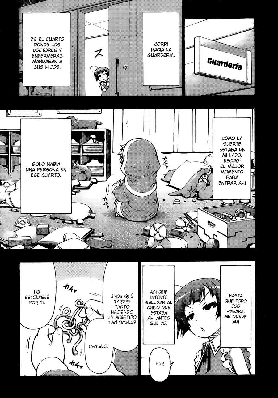 Read Medaka Box (es) Manga Online