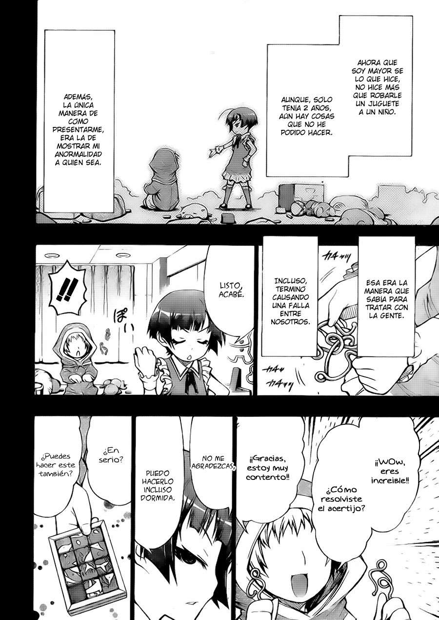 Read Medaka Box (es) Manga Online